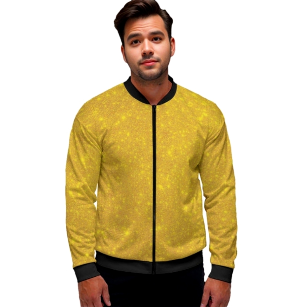 kokorepublic Print Unisex Bomber Jacket